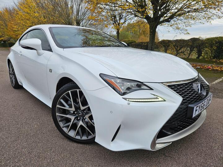 Lexus RC 2.5 300h F Sport CVT Euro 6 (s/s) 2dr