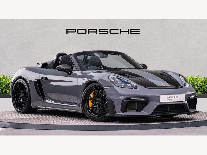 Porsche 718 Spyder 4.0 RS Spyder PDK Euro 6 (s/s) 2dr