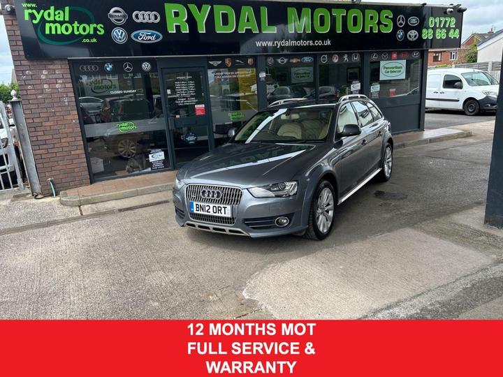 Audi A4 ALLROAD 2.0 TFSI S Tronic Quattro Euro 5 (s/s) 5dr