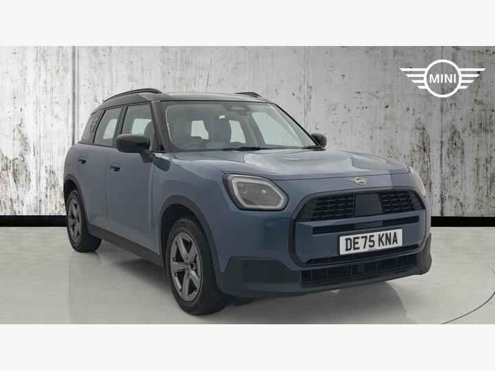 MINI Countryman 1.5C MHEV Classic Auto Euro 6 (s/s) 5dr