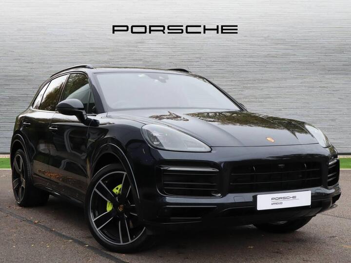 Porsche Cayenne 3.0 V6 E-Hybrid 17.9kWh Platinum Edition TiptronicS 4WD Euro 6 (s/s) 5dr (3.6kW Charger)