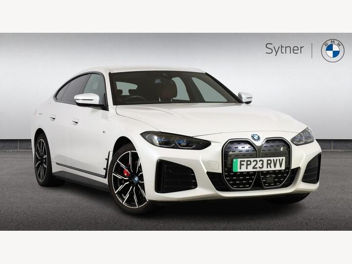 BMW I4 40 83.9kWh M Sport Gran Coupe Auto EDrive 5dr