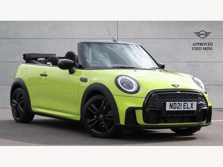 MINI Convertible 1.5 Cooper Sport Euro 6 (s/s) 2dr MINI Convertible 1.5 Cooper Sport Euro 6 (s/s) 2dr