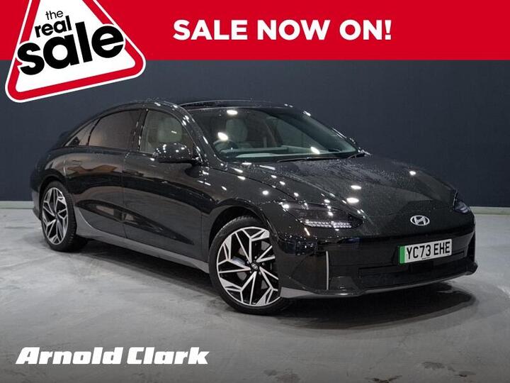 Hyundai IONIQ 6 77.4kWh Ultimate Auto AWD 4dr