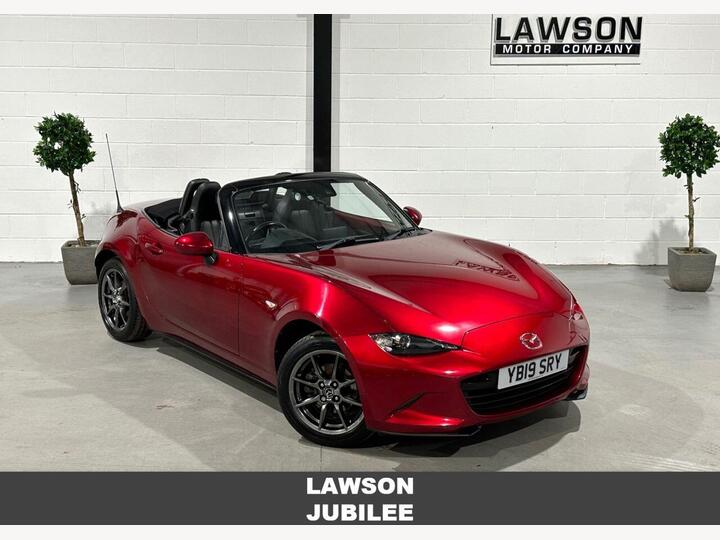 Mazda MX-5 1.5 SKYACTIV-G Sport Nav+ Euro 6 2dr