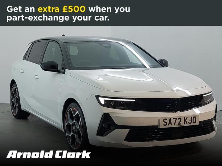 Vauxhall Astra 1.2 Turbo GS Line Euro 6 (s/s) 5dr