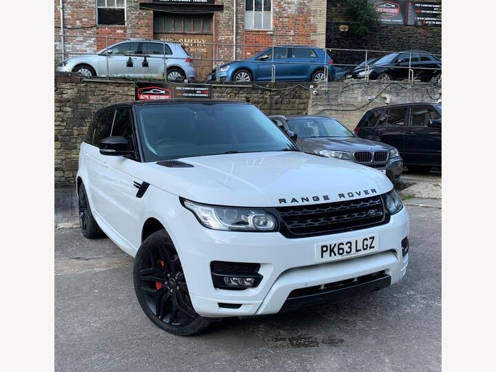 Land Rover Range Rover Sport 3.0 SD V6 HSE Auto 4WD Euro 5 (s/s) 5dr