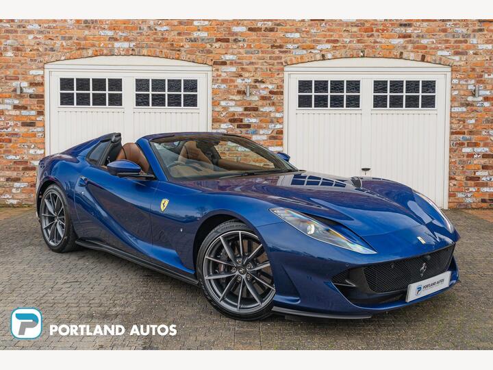 Ferrari 812 GTS 6.5 V12 Spider F1 DCT Euro 6 (s/s) 2dr Ferrari 812 GTS 6.5 V12 Spider F1 DCT Euro 6 (s/s) 2dr