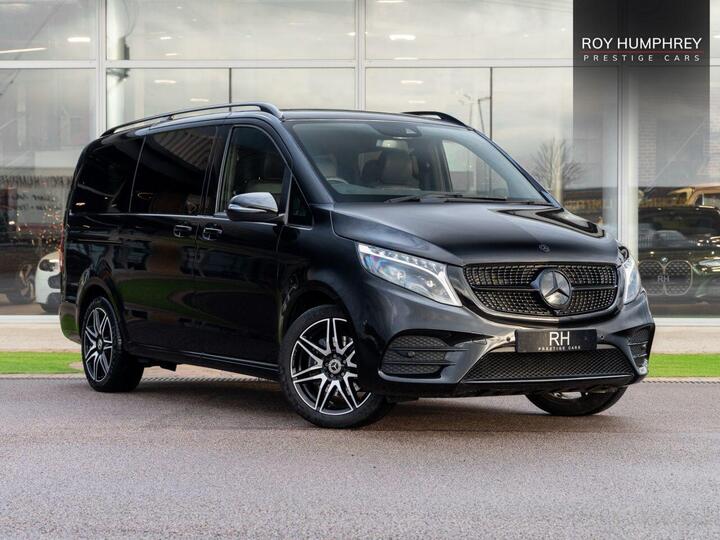 Mercedes-Benz V-CLASS 2.0 V220d AMG Line G-Tronic+ Euro 6 (s/s) 5dr LWB