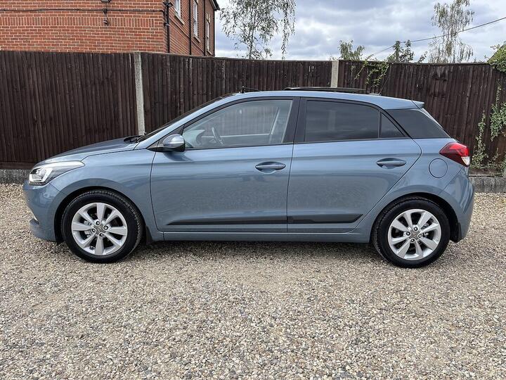 Hyundai I20 1.2 Premium SE Nav Euro 6 5dr