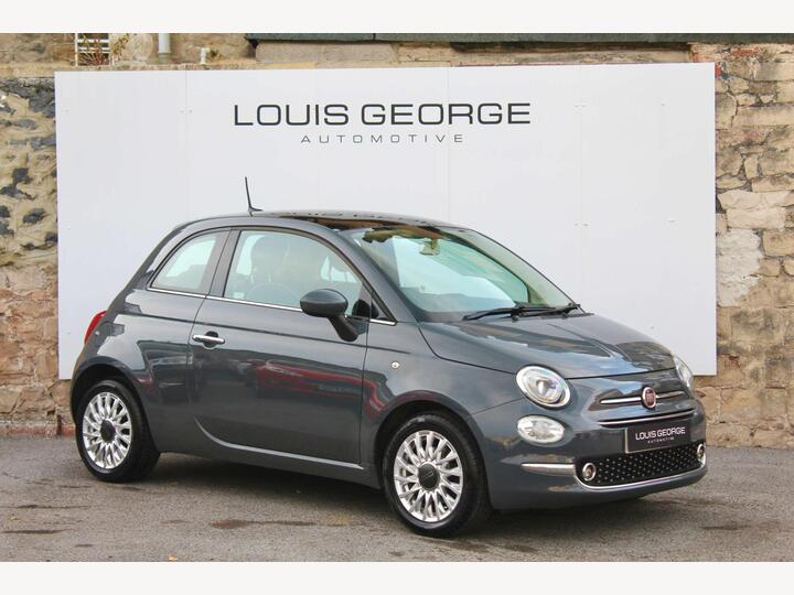 Fiat 500 1.2 Lounge Euro 6 (s/s) 3dr
