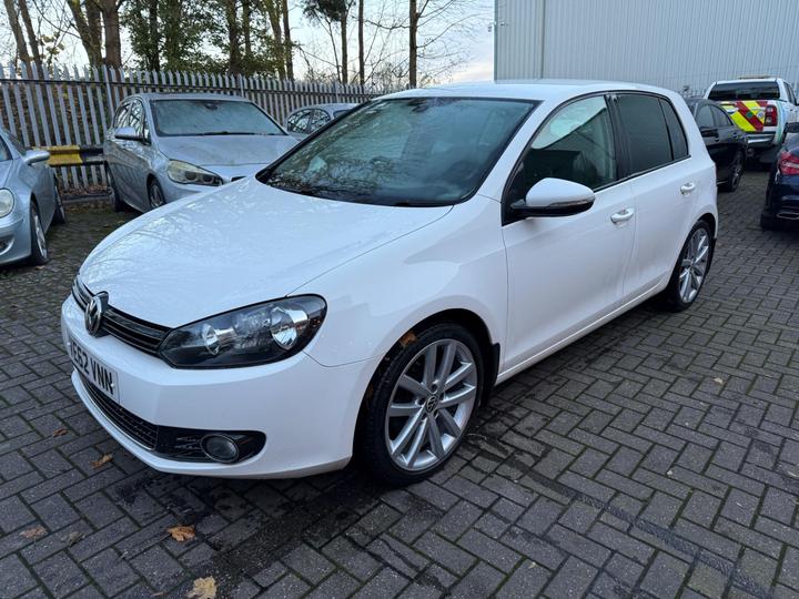 Volkswagen Golf 2.0 TDI GT (Leather) Euro 5 5dr