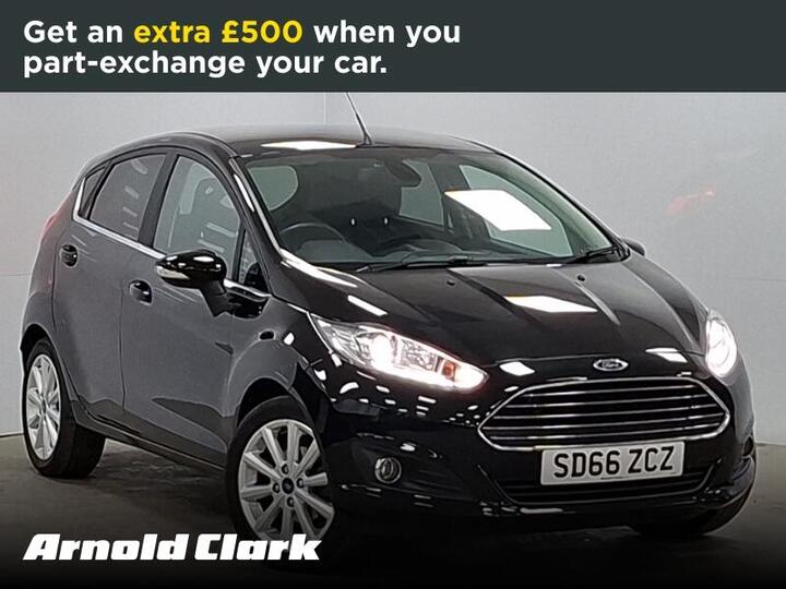 Ford Fiesta 1.0T EcoBoost Titanium Euro 6 (s/s) 5dr
