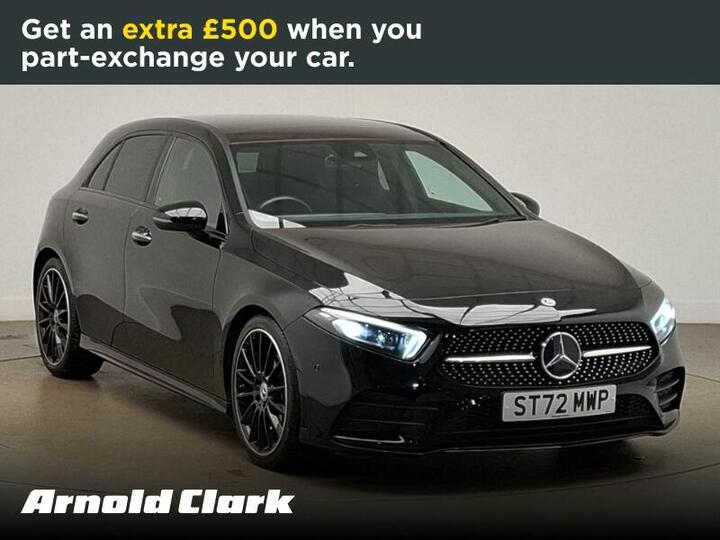 Mercedes-Benz A Class 1.3 A200 AMG Line Night Edition (Premium Plus) 7G-DCT Euro 6 (s/s) 5dr