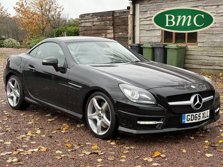 Mercedes-Benz SLK 2.1 SLK250d AMG Sport G-Tronic Euro 6 (s/s) 2dr