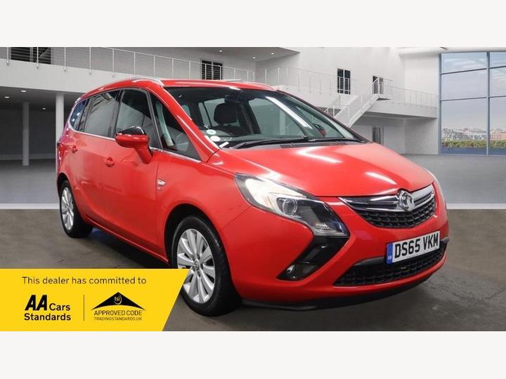 Vauxhall Zafira 1.4i Turbo SE Euro 6 5dr