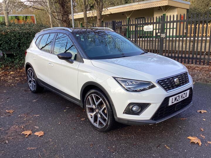 SEAT Arona 1.0 TSI XCELLENCE Lux DSG Euro 6 (s/s) 5dr