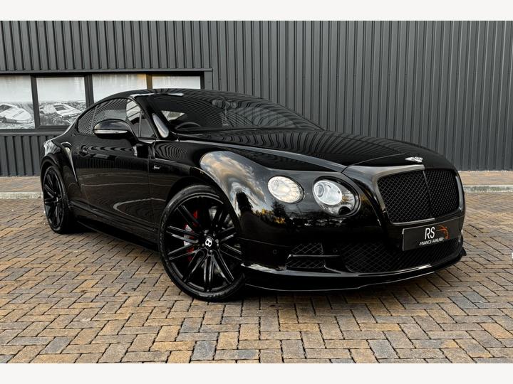 Bentley Continental 6.0 W12 GT Speed Auto 4WD Euro 5 2dr