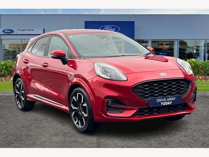 Ford Puma 1.0T EcoBoost MHEV ST-Line X Euro 6 (s/s) 5dr