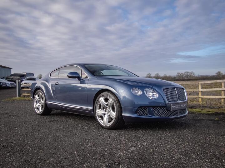 Bentley Continental 6.0 W12 GT Auto 4WD Euro 5 2dr