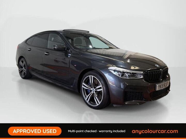 BMW 6 Series Gran Turismo 3.0 630d M Sport GT Auto XDrive Euro 6 (s/s) 5dr