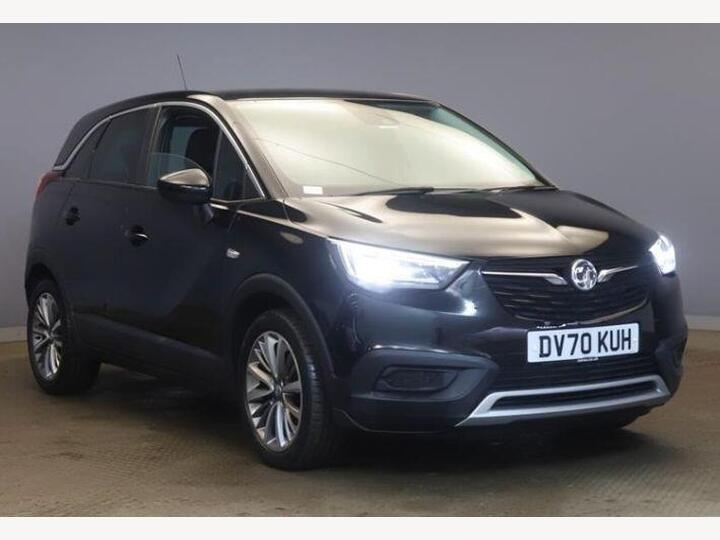 Vauxhall CROSSLAND X 1.2 SRi Nav Euro 6 (s/s) 5dr