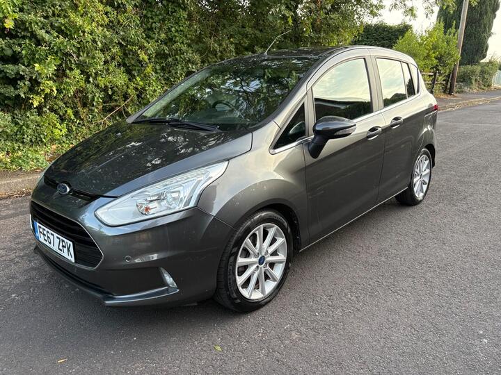 Ford B-Max 1.5 TDCi Titanium Navigator Euro 6 (s/s) 5dr