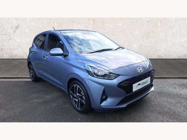 Hyundai I10 1.2 Premium Auto Euro 6 (s/s) 5dr