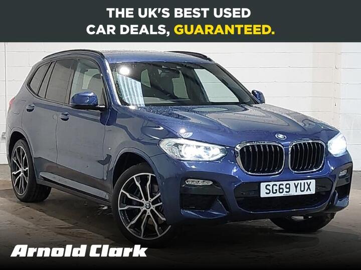 BMW X3 2.0 20d M Sport Auto XDrive Euro 6 (s/s) 5dr