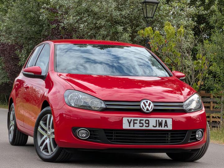 Volkswagen Golf 1.4 TSI Match Euro 5 5dr