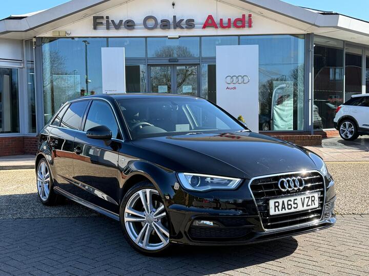 Audi A3 1.4 TFSI CoD S Line Sportback Euro 6 (s/s) 5dr