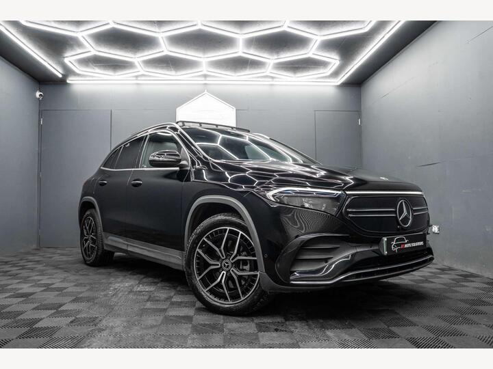 Mercedes-Benz EQA EQA 250 66.5kWh AMG Line (Premium) Auto 5dr
