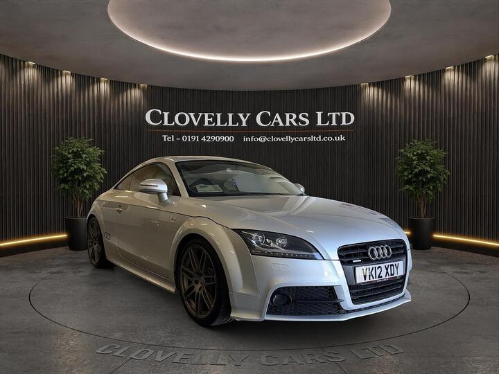 Audi TT 2.0 TDI Black Edition S Tronic Quattro Euro 5 3dr