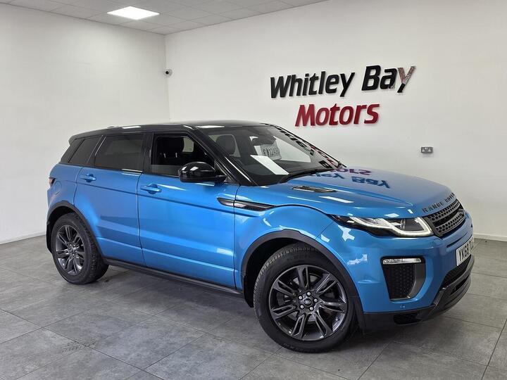 Land Rover Range Rover Evoque 2.0 TD4 Landmark Auto 4WD Euro 6 (s/s) 5dr