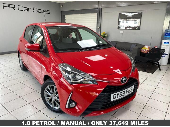 Toyota YARIS 1.0 VVT-i Icon Euro 6 5dr