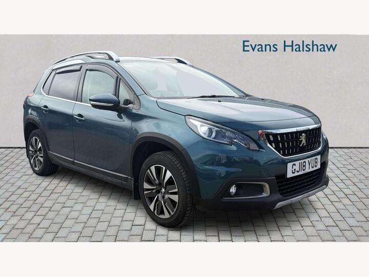 Peugeot 2008 ESTATE 1.2 PureTech Allure Euro 6 5dr