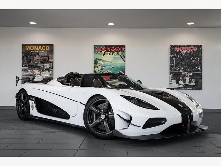Koenigsegg Agera RS 5.0 2dr Coupe Petrol