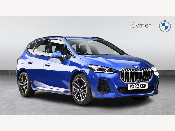 BMW 2 Series Active Tourer 2.0 218d M Sport DCT Euro 6 (s/s) 5dr BMW 2 Series Active Tourer 2.0 218d M Sport DCT Euro 6 (s/s) 5dr