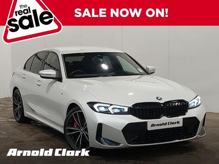 BMW 3 Series 2.0 320d MHT M Sport Auto Euro 6 (s/s) 4dr