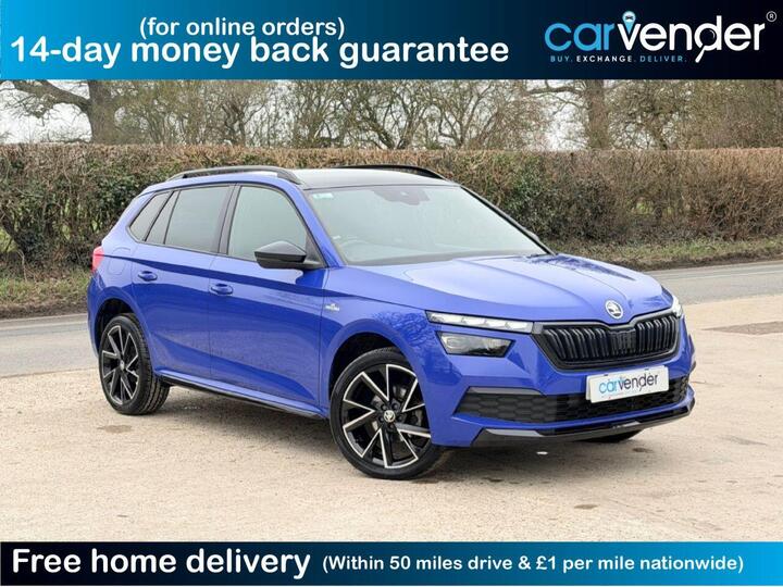 Skoda KAMIQ 1.0 TSI Monte Carlo Euro 6 (s/s) 5dr