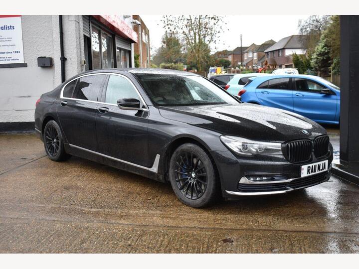 BMW 7 SERIES 3.0 730Ld Exclusive Auto Euro 6 (s/s) 4dr