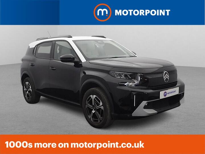 Citroen C3 Aircross Standard Range 44kWh MAX Auto 5dr (7.4kW Charger)