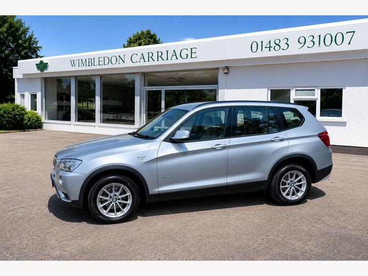 BMW X3 2.0 20d SE Steptronic XDrive Euro 5 (s/s) 5dr