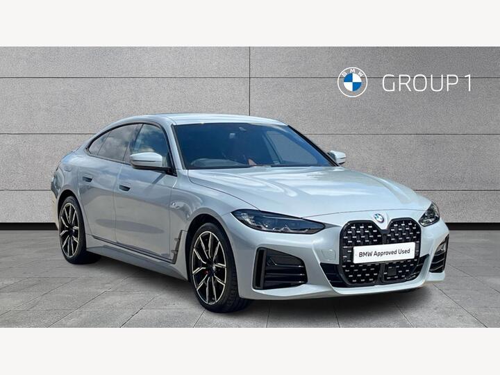 BMW 4 Series Gran Coupe 2.0 430i M Sport Auto Euro 6 (s/s) 5dr
