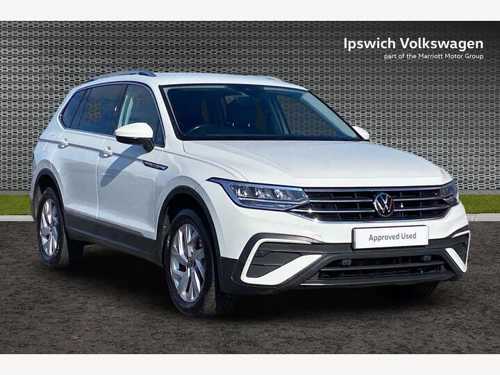 Volkswagen Tiguan Allspace 1.5 TSI Life Euro 6 (s/s) 5dr Volkswagen Tiguan Allspace 1.5 TSI Life Euro 6 (s/s) 5dr