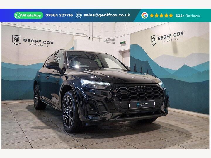 Audi Q5 2.0 TFSIe 50 Black Edition S Tronic Quattro Euro 6 (s/s) 5dr 17.9kWh
