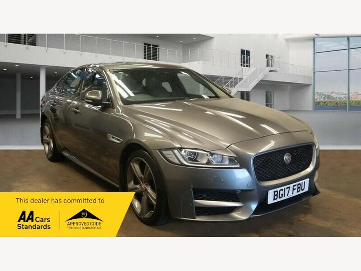 Jaguar XF 2.0d R-Sport Auto Euro 6 (s/s) 4dr