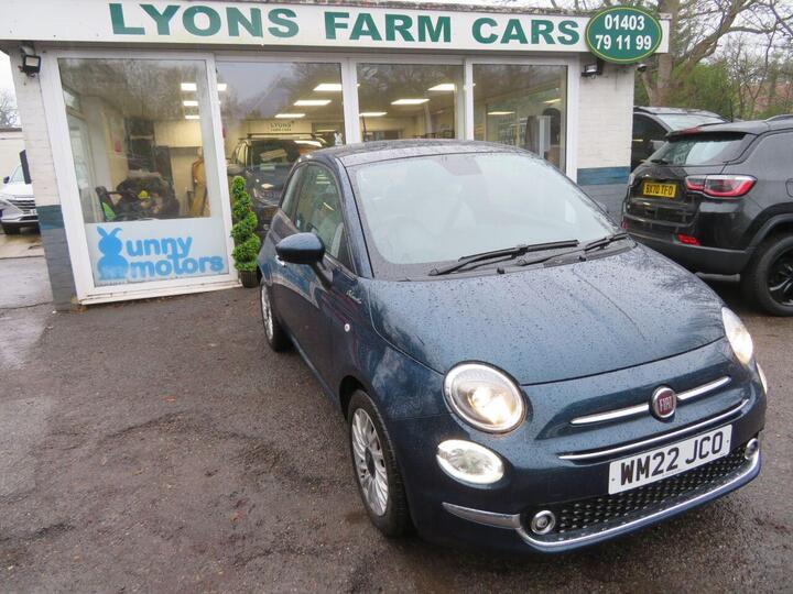 Fiat 500 1.0 MHEV Dolcevita Euro 6 (s/s) 3dr