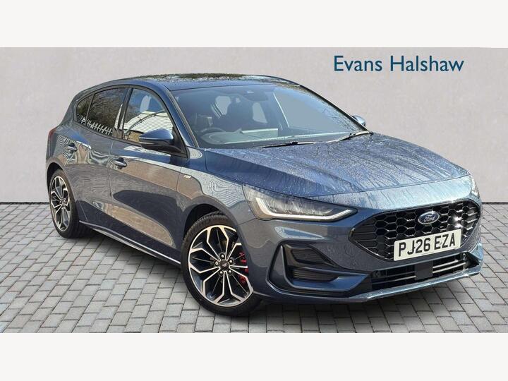 Ford FOCUS HATCHBACK 1.0T EcoBoost MHEV ST-Line X DCT Euro 6 (s/s) 5dr