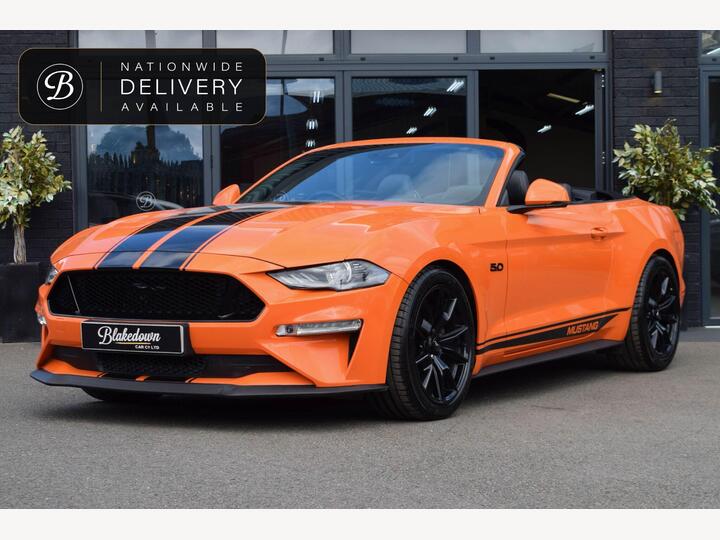 Ford Mustang 5.0 V8 55 Edition Euro 6 2dr